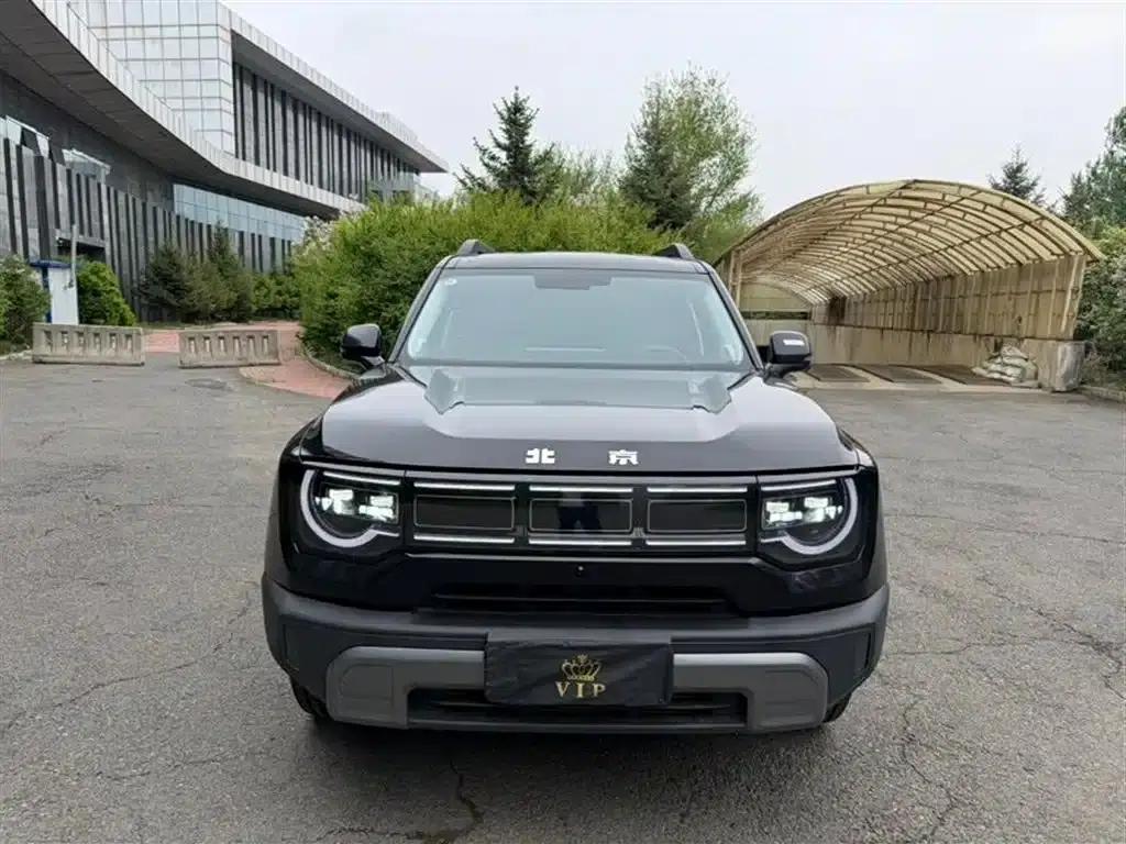 Beijing BJ30 2024 1.5T Light Off-Road Max Edition — миниатюра 2