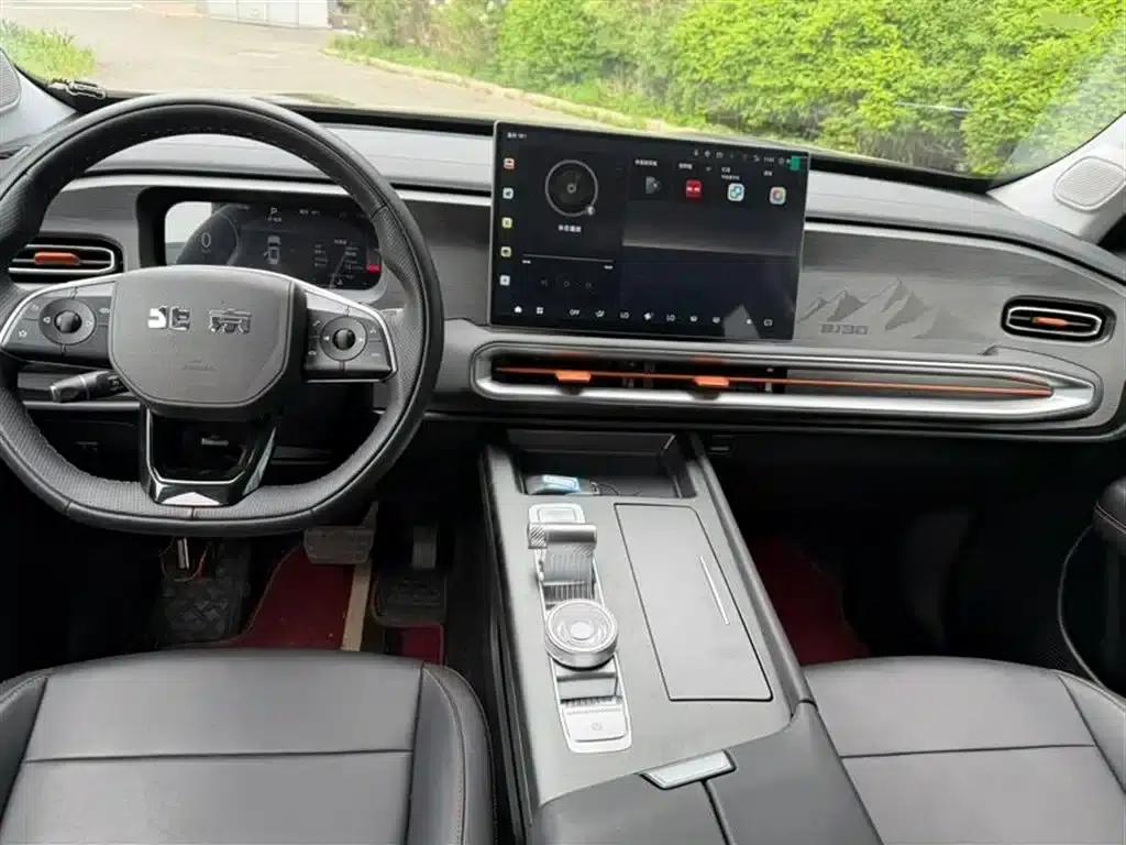 Beijing BJ30 2024 1.5T Light Off-Road Max Edition — миниатюра 8