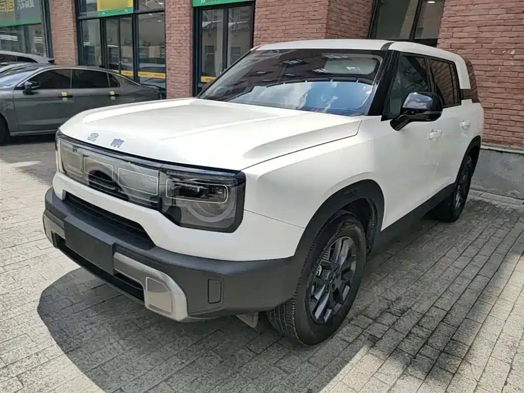 Beijing BJ30 2024 1.5T Light Off-Road Air Edition — миниатюра 1