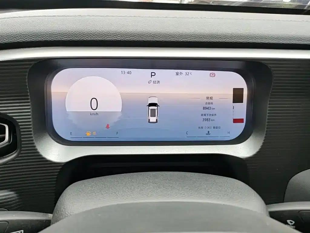Beijing BJ30 2024 1.5T Light Off-Road Air Edition — миниатюра 12