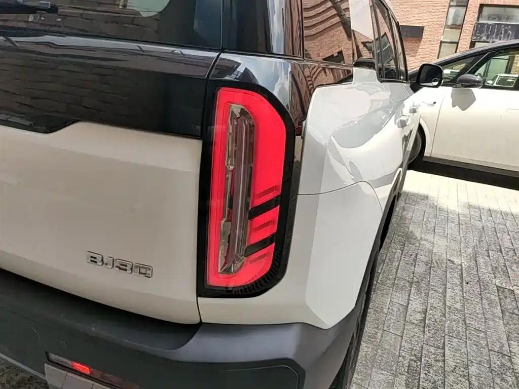 Beijing BJ30 2024 1.5T Light Off-Road Air Edition — миниатюра 8