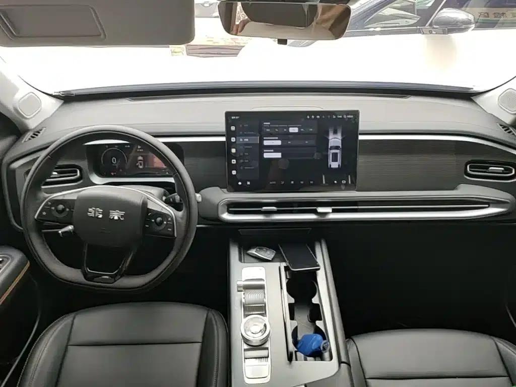 Beijing BJ30 2024 1.5T Light Off-Road Air Edition — миниатюра 10