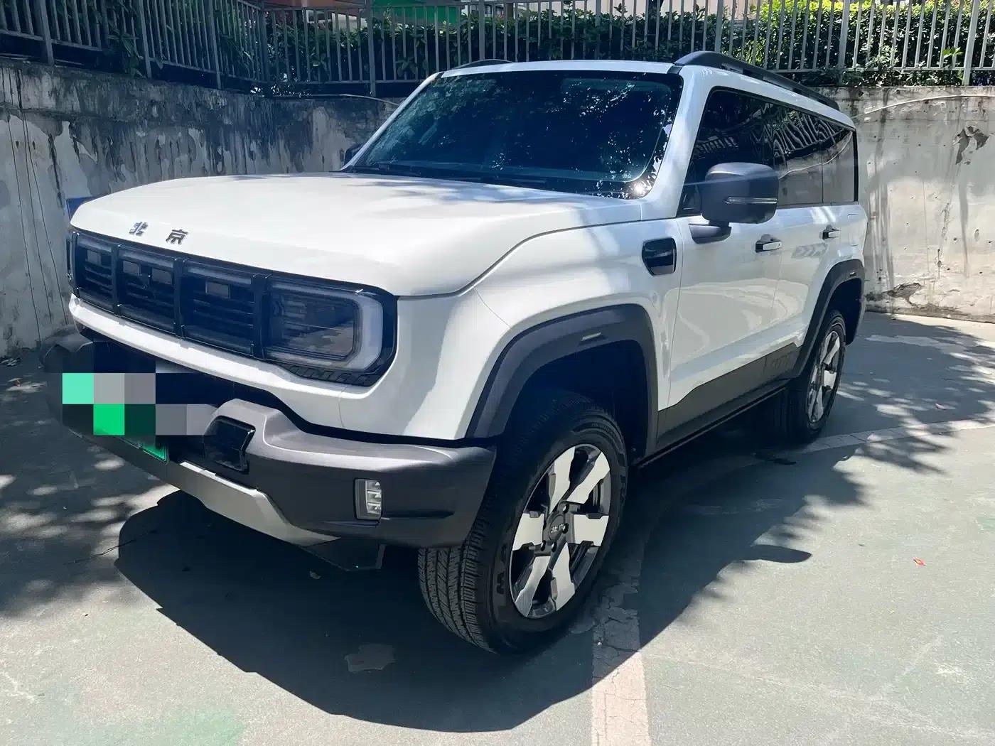 Beijing BJ40 Extended Range 2025 Advanced Edition — миниатюра 1