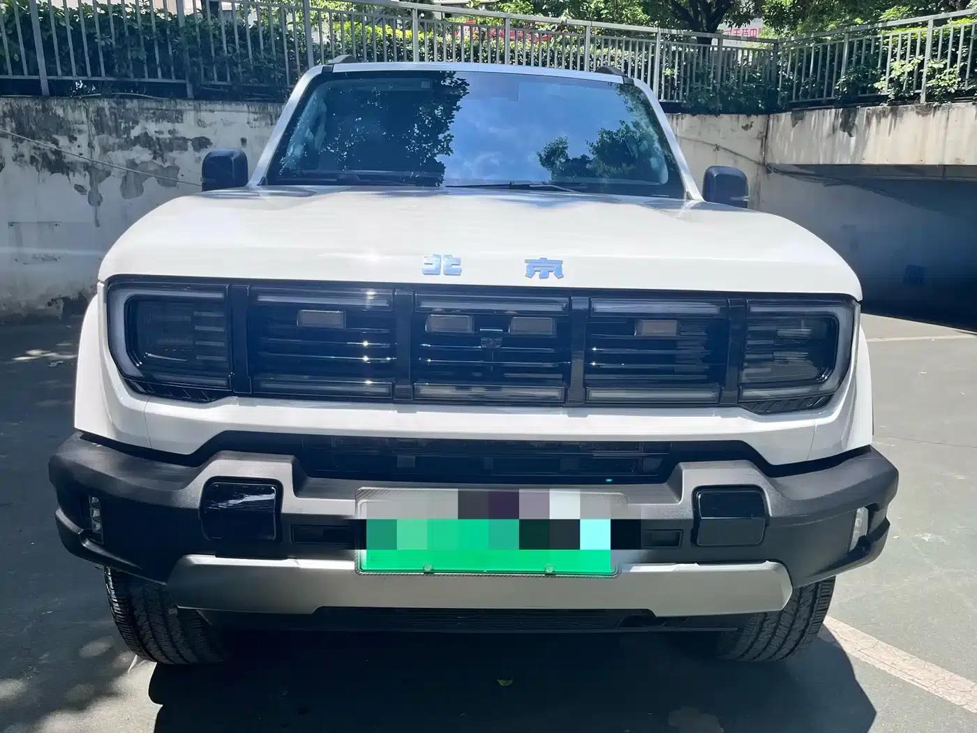 Beijing BJ40 Extended Range 2025 Advanced Edition — миниатюра 2
