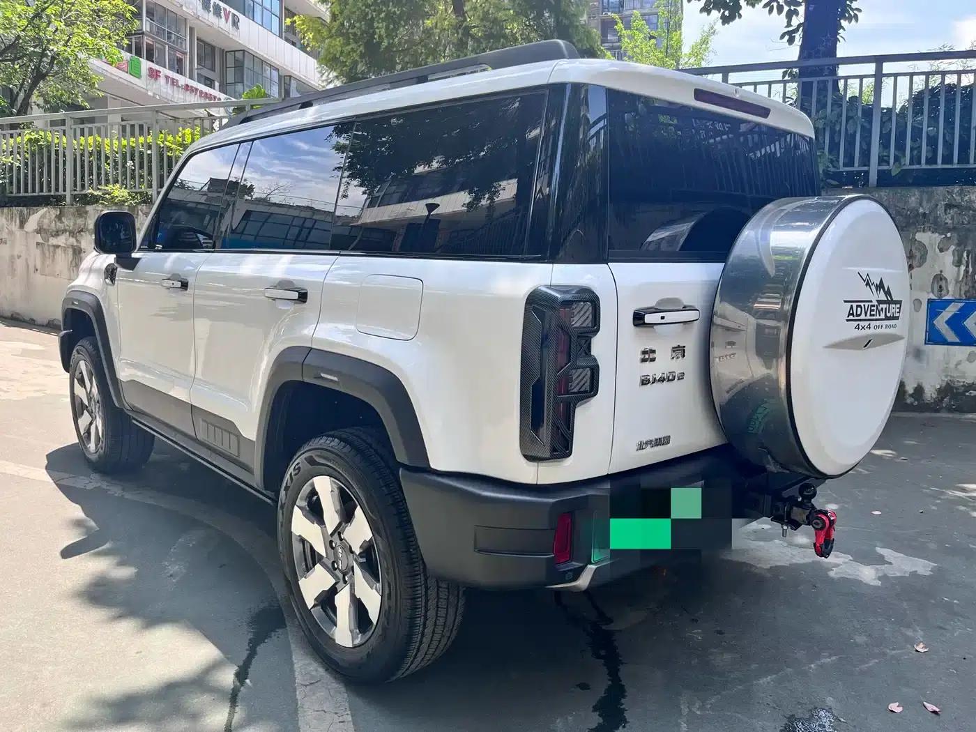 Beijing BJ40 Extended Range 2025 Advanced Edition — миниатюра 14