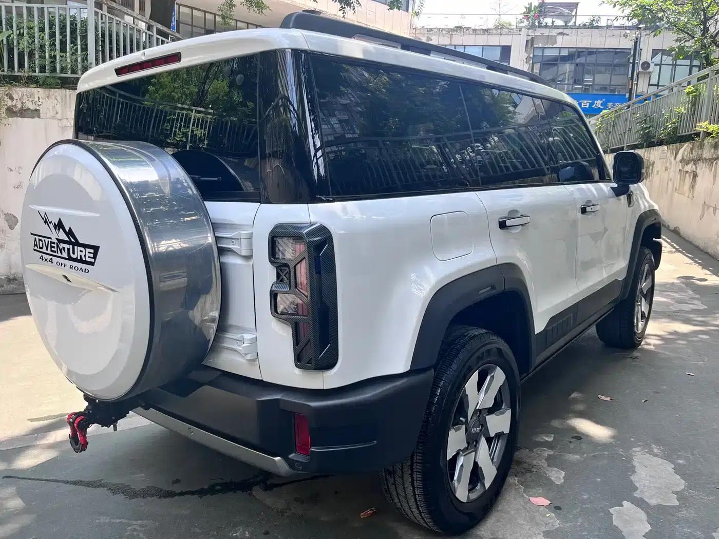 Beijing BJ40 Extended Range 2025 Advanced Edition — миниатюра 16