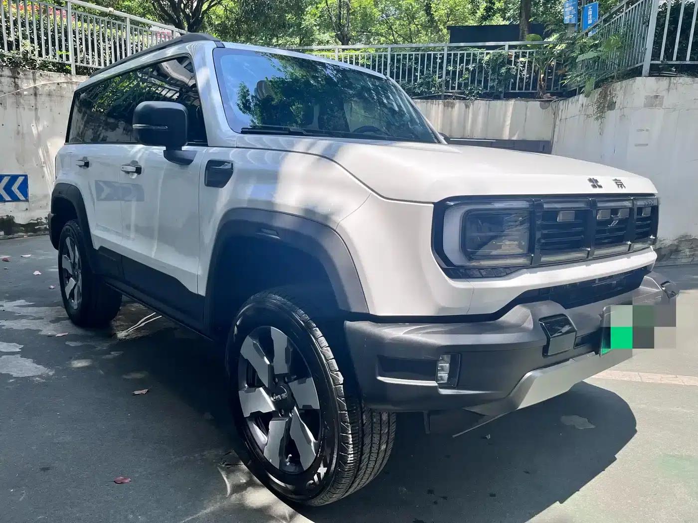 Beijing BJ40 Extended Range 2025 Advanced Edition — миниатюра 3