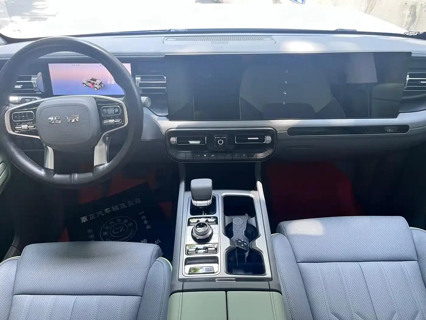 Beijing BJ40 Extended Range 2025 Advanced Edition — миниатюра 8