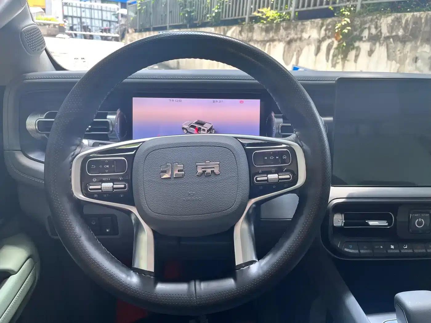 Beijing BJ40 Extended Range 2025 Advanced Edition — миниатюра 9