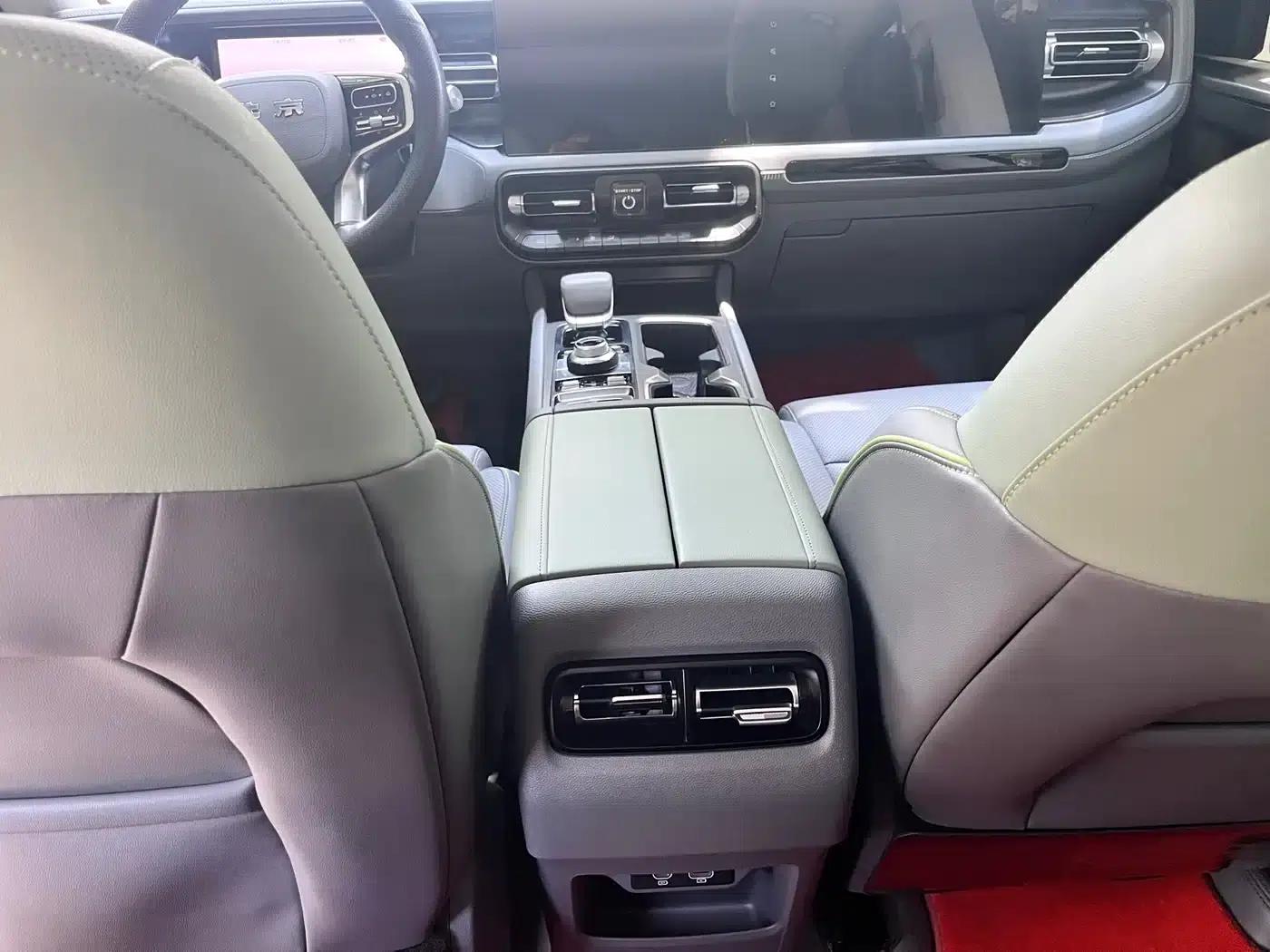 Beijing BJ40 Extended Range 2025 Advanced Edition — миниатюра 10