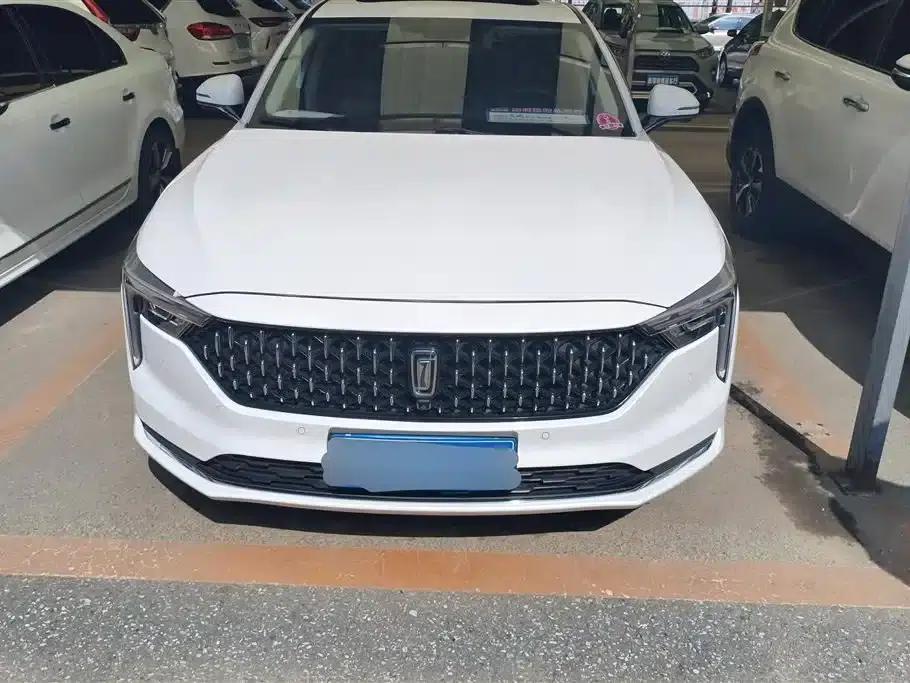 Bestune B70 2022 Model, Third Generation, 1.5T Automatic Premium Edition — миниатюра 2