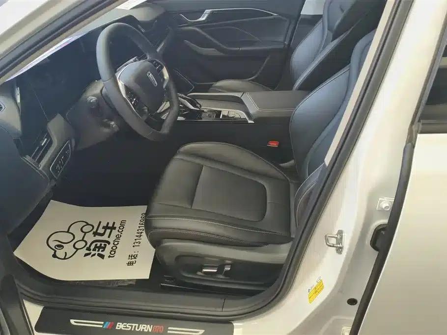 Bestune B70 2022 Model, Third Generation, 1.5T Automatic Premium Edition — миниатюра 9