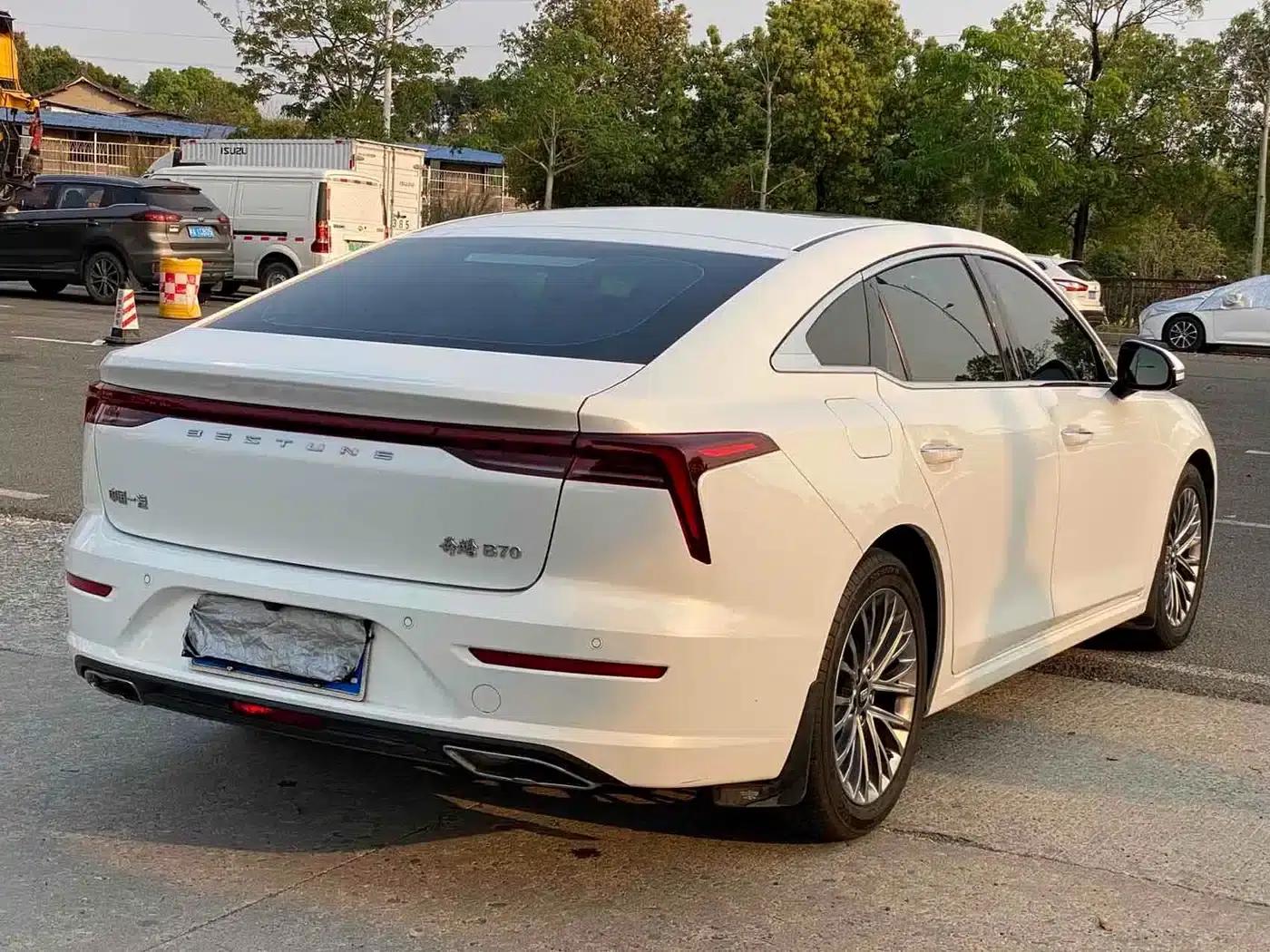 Bestune B70 2021 1.5T Automatic Enjoyment Edition — миниатюра 9