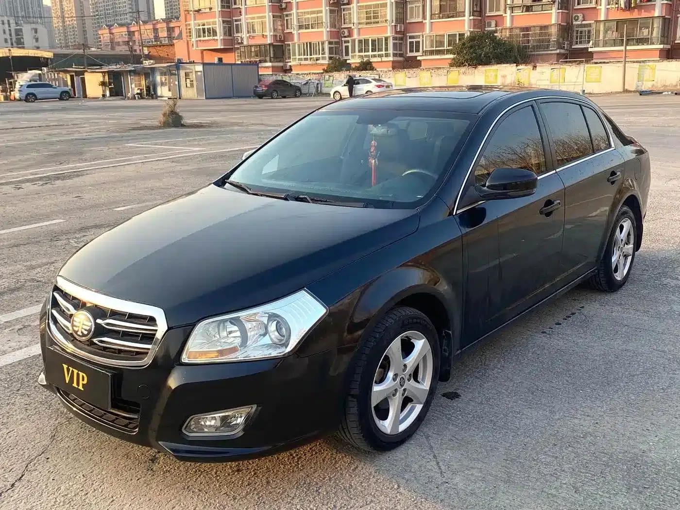 Besturn B70 2007 2.0L Manual Comfort Model — миниатюра 1