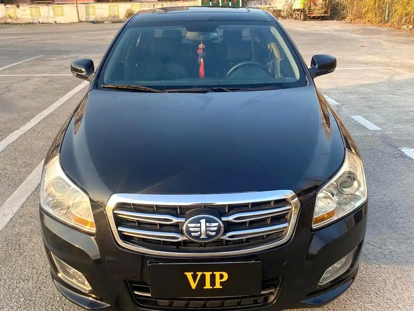 Besturn B70 2007 2.0L Manual Comfort Model — миниатюра 2