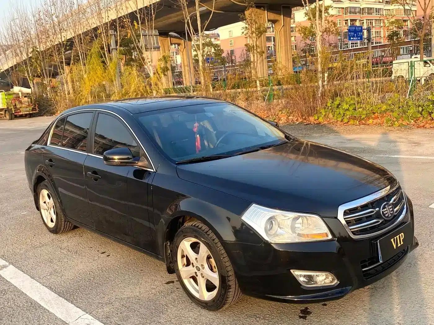 Besturn B70 2007 2.0L Manual Comfort Model — миниатюра 3