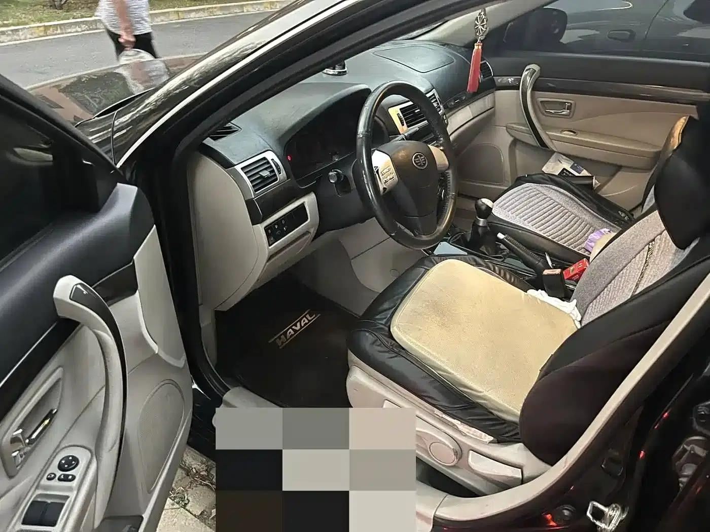 Besturn B70 2007 2.0L Manual Comfort Model — миниатюра 5