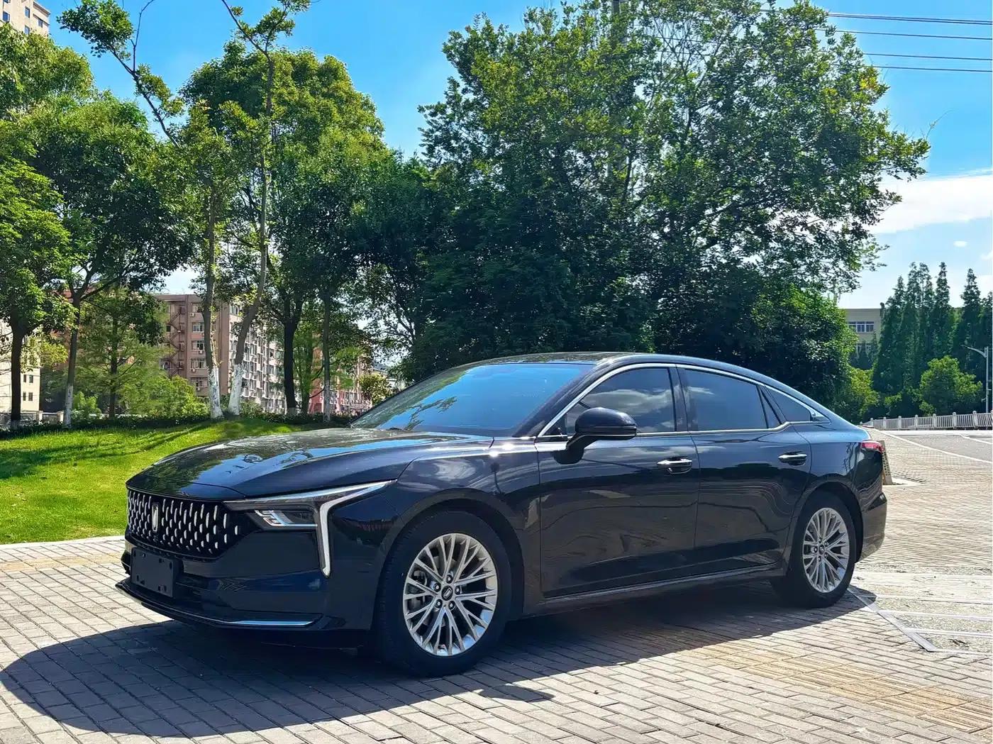 Bestune B70 2022 Model, Third Generation, 1.5T Automatic Enjoyment Edition — миниатюра 1