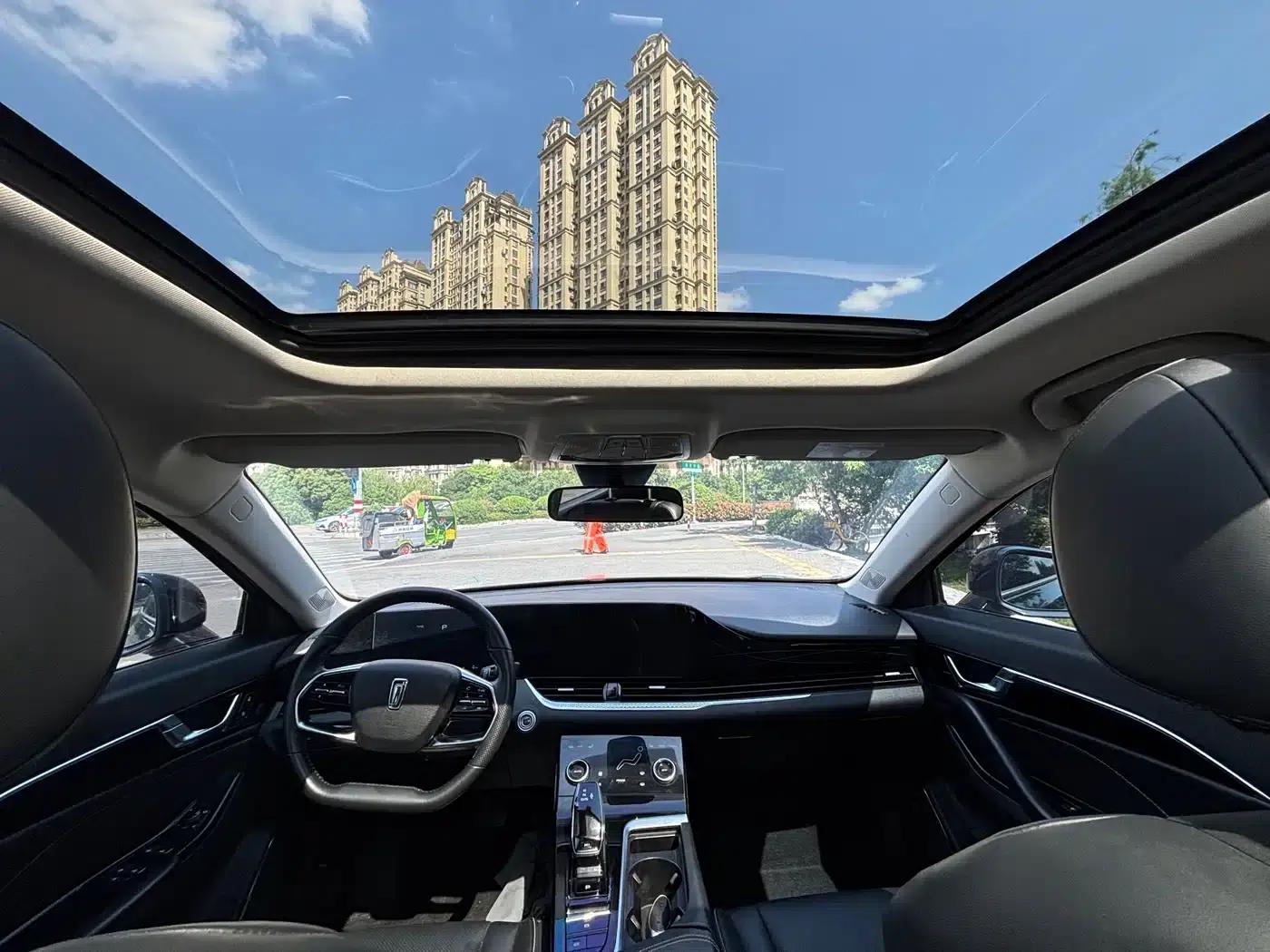 Bestune B70 2022 Model, Third Generation, 1.5T Automatic Enjoyment Edition — миниатюра 11
