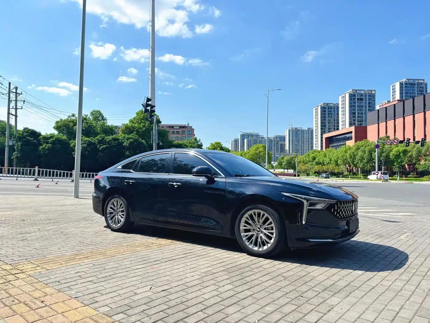 Bestune B70 2022 Model, Third Generation, 1.5T Automatic Enjoyment Edition — миниатюра 3