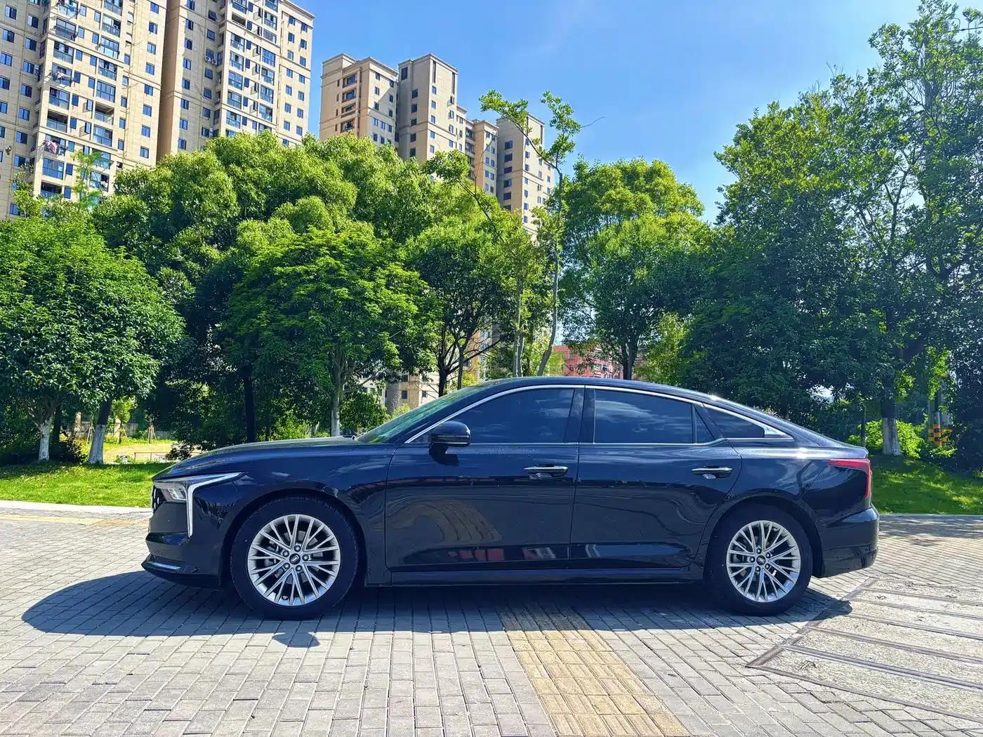 Bestune B70 2022 Model, Third Generation, 1.5T Automatic Enjoyment Edition — миниатюра 4