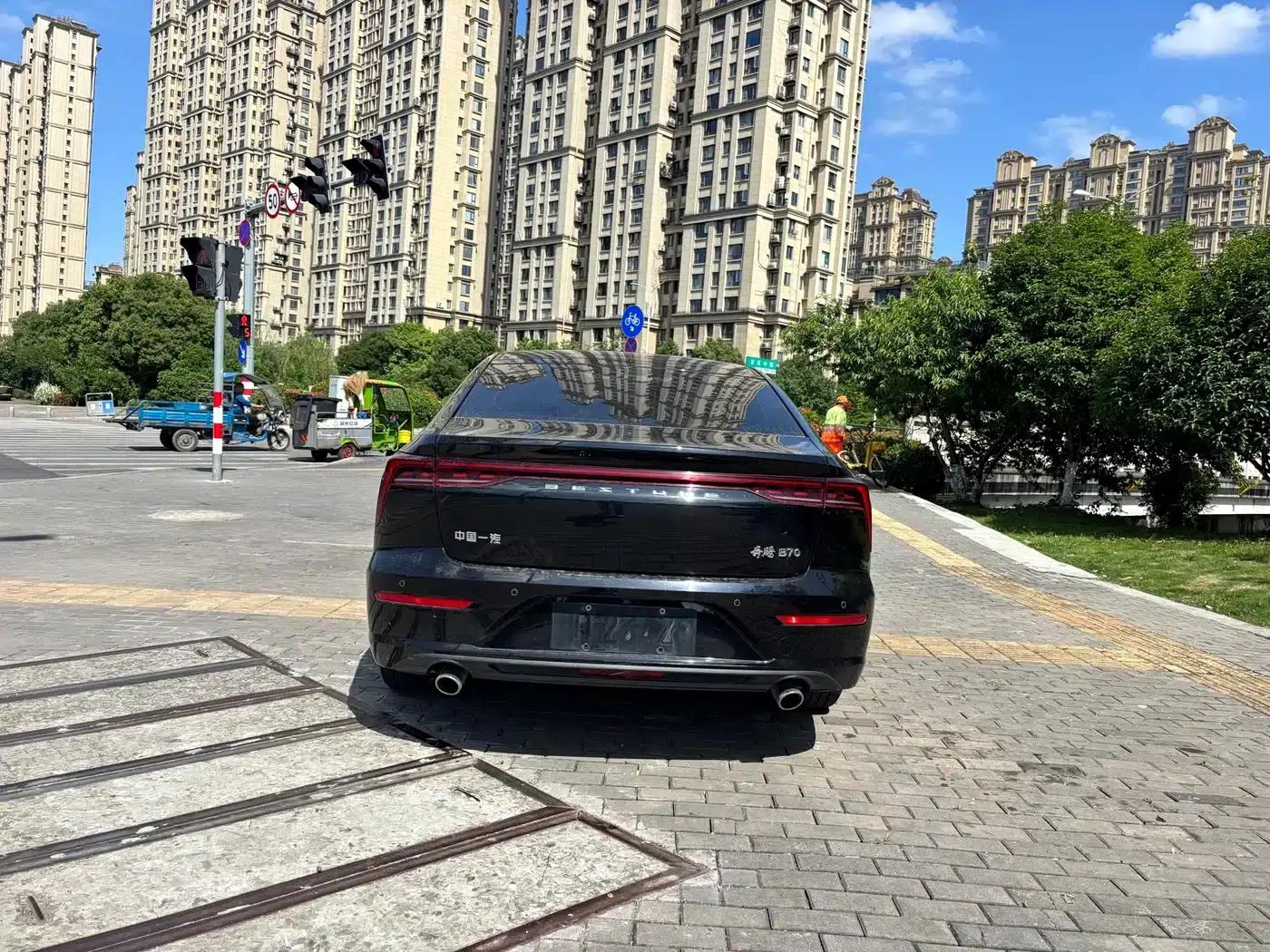 Bestune B70 2022 Model, Third Generation, 1.5T Automatic Enjoyment Edition — миниатюра 6