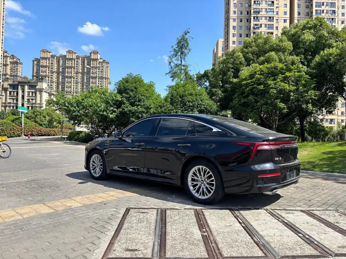 Bestune B70 2022 Model, Third Generation, 1.5T Automatic Enjoyment Edition — миниатюра 7