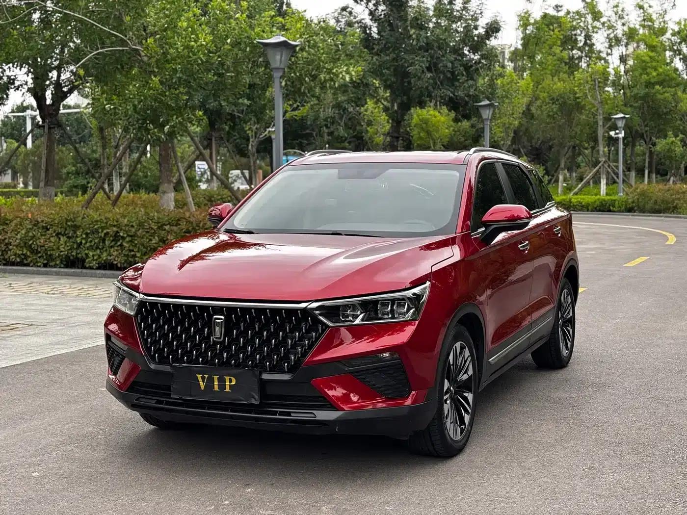 Bestune T77 2019 230 TID Automatic Luxury Edition (National V Emission Standard) — миниатюра 1