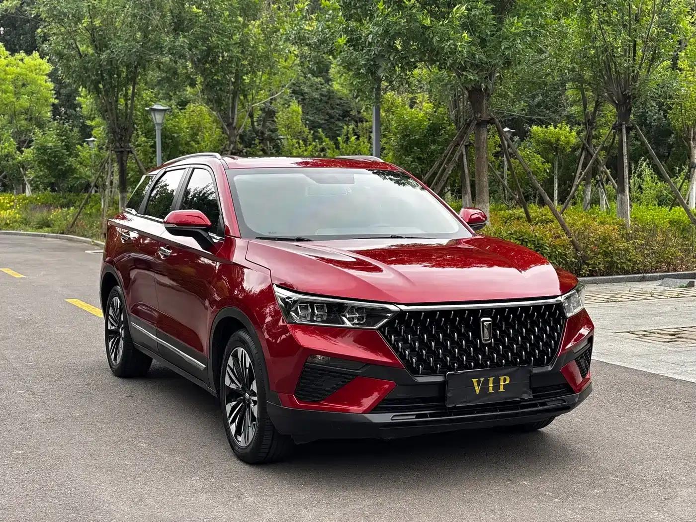 Bestune T77 2019 230 TID Automatic Luxury Edition (National V Emission Standard) — миниатюра 3