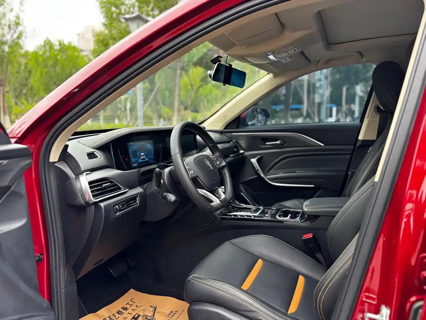 Bestune T77 2019 230 TID Automatic Luxury Edition (National V Emission Standard) — миниатюра 4
