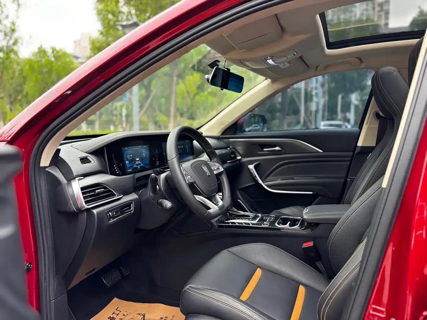 Bestune T77 2019 230 TID Automatic Luxury Edition (National V Emission Standard) — миниатюра 5