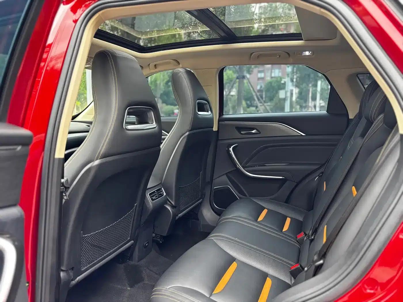 Bestune T77 2019 230 TID Automatic Luxury Edition (National V Emission Standard) — миниатюра 6