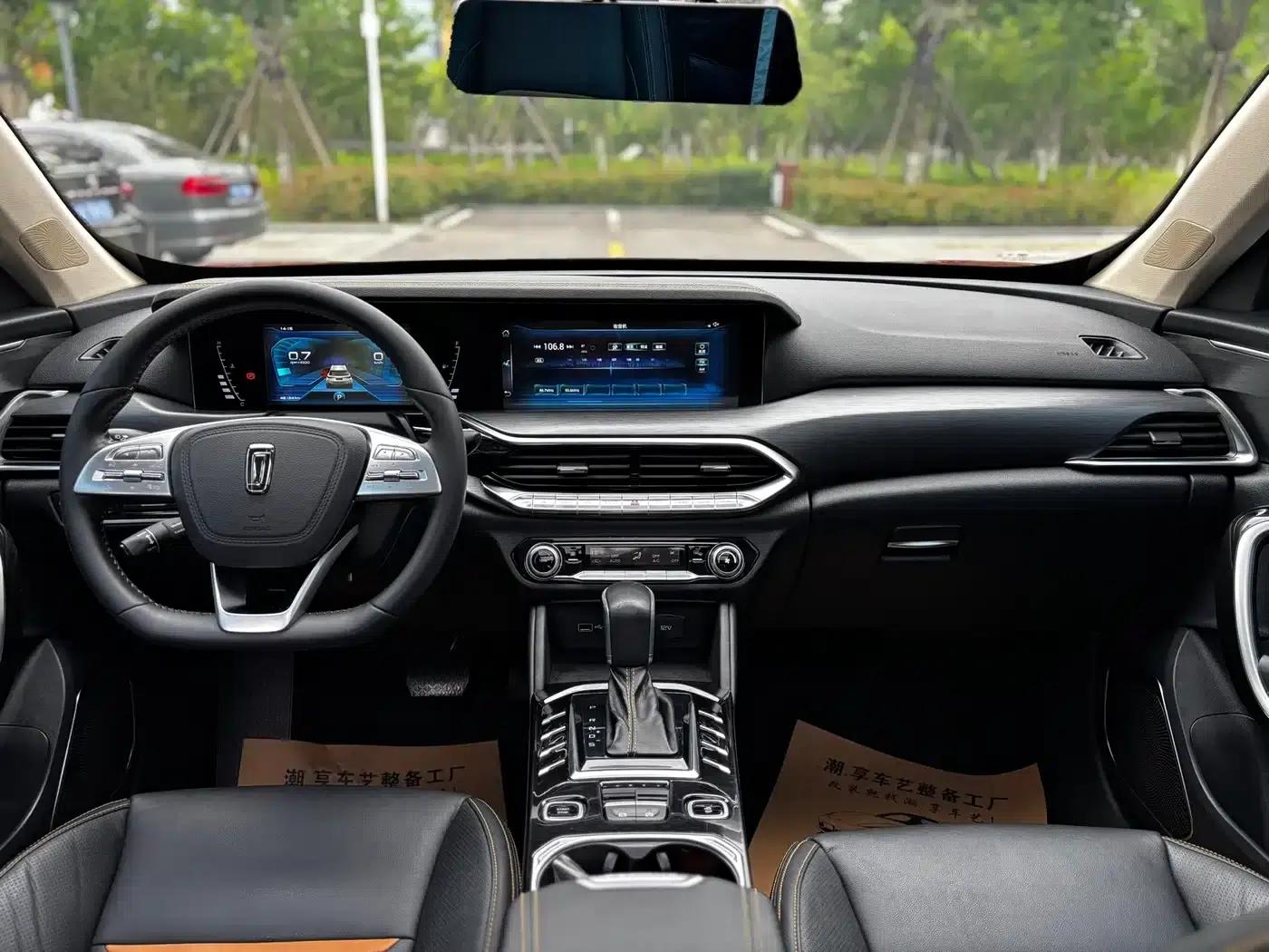 Bestune T77 2019 230 TID Automatic Luxury Edition (National V Emission Standard) — миниатюра 7