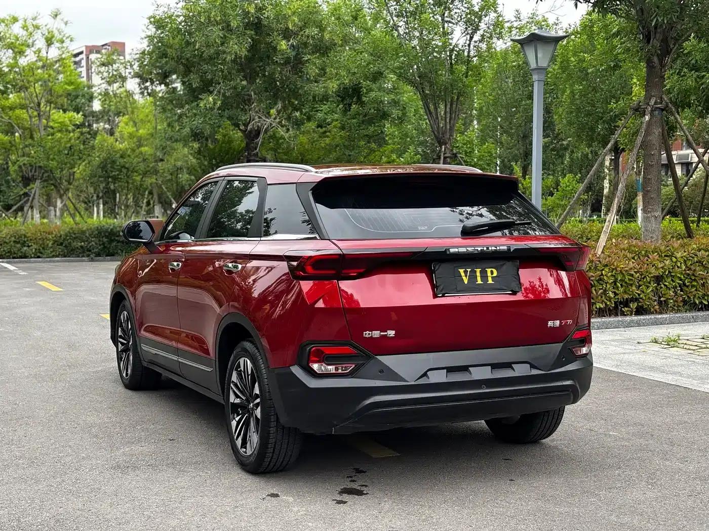 Bestune T77 2019 230 TID Automatic Luxury Edition (National V Emission Standard) — миниатюра 8