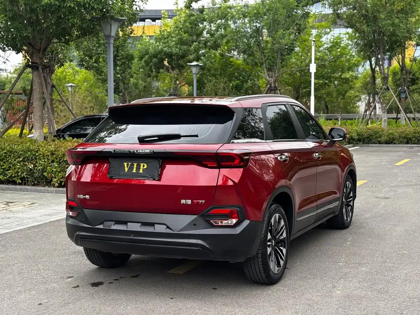 Bestune T77 2019 230 TID Automatic Luxury Edition (National V Emission Standard) — миниатюра 10
