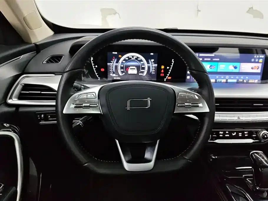 Bestune T77 2023 1.5T Automatic Luxury Edition — миниатюра 15