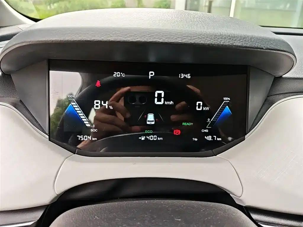 Bestune NAT 2023 PRO Comfort Travel Edition 425km — миниатюра 12