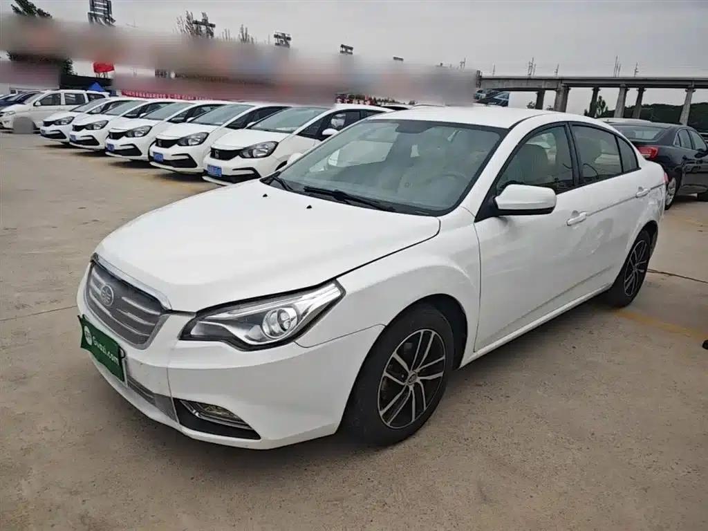 Besturn B50 2013 1.6L Manual Comfort Model — миниатюра 1