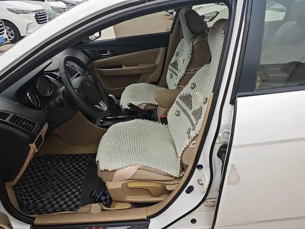 Besturn B50 2013 1.6L Manual Comfort Model — миниатюра 15