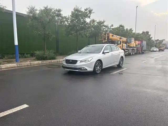 Besturn B50 2013 1.6L Manual Deluxe Edition