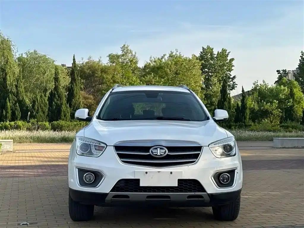 Besturn X80 2013 2.0L Automatic Comfort Model — миниатюра 2