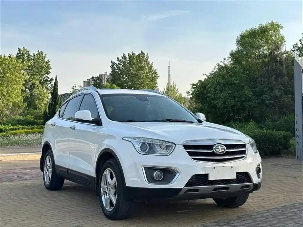 Besturn X80 2013 2.0L Automatic Comfort Model — миниатюра 3