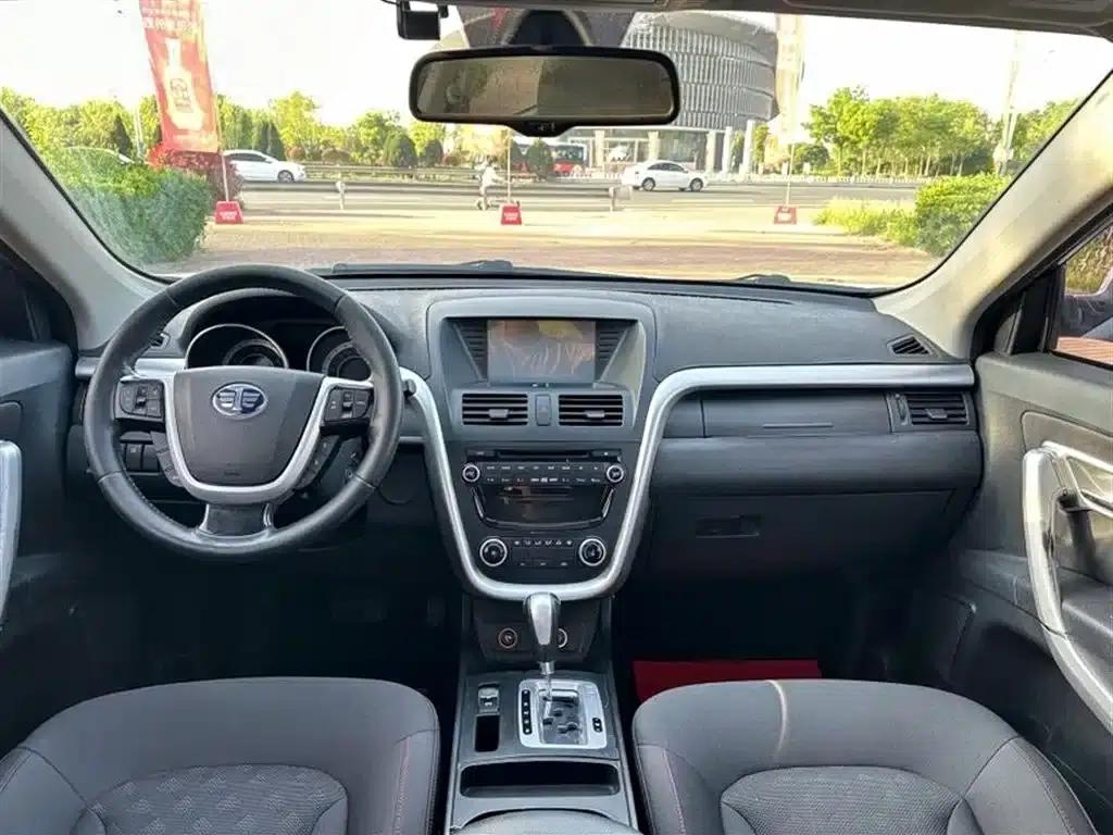 Besturn X80 2013 2.0L Automatic Comfort Model — миниатюра 9