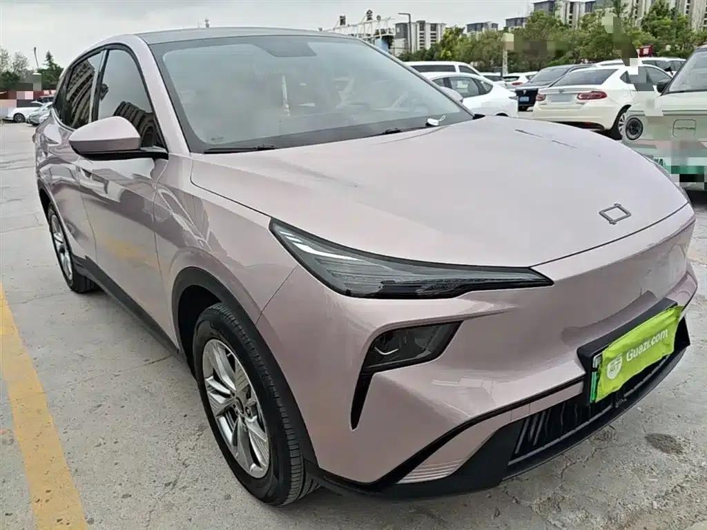 Yueyi 03 2025 Model 445km Heartfelt Edition — миниатюра 4