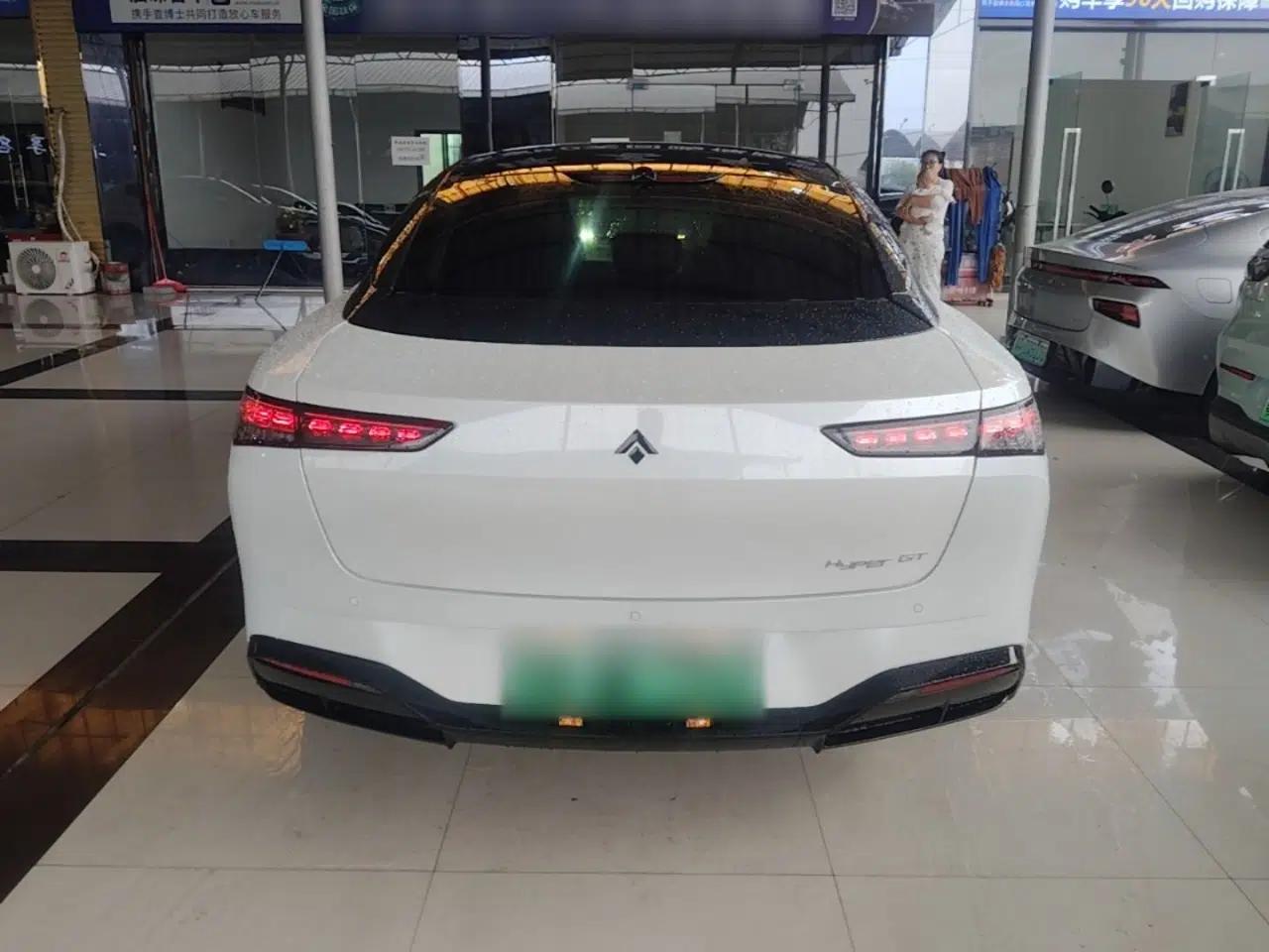 Hyptec GT 2023 710 Rear-Drive Ultra-Charging Version — миниатюра 5