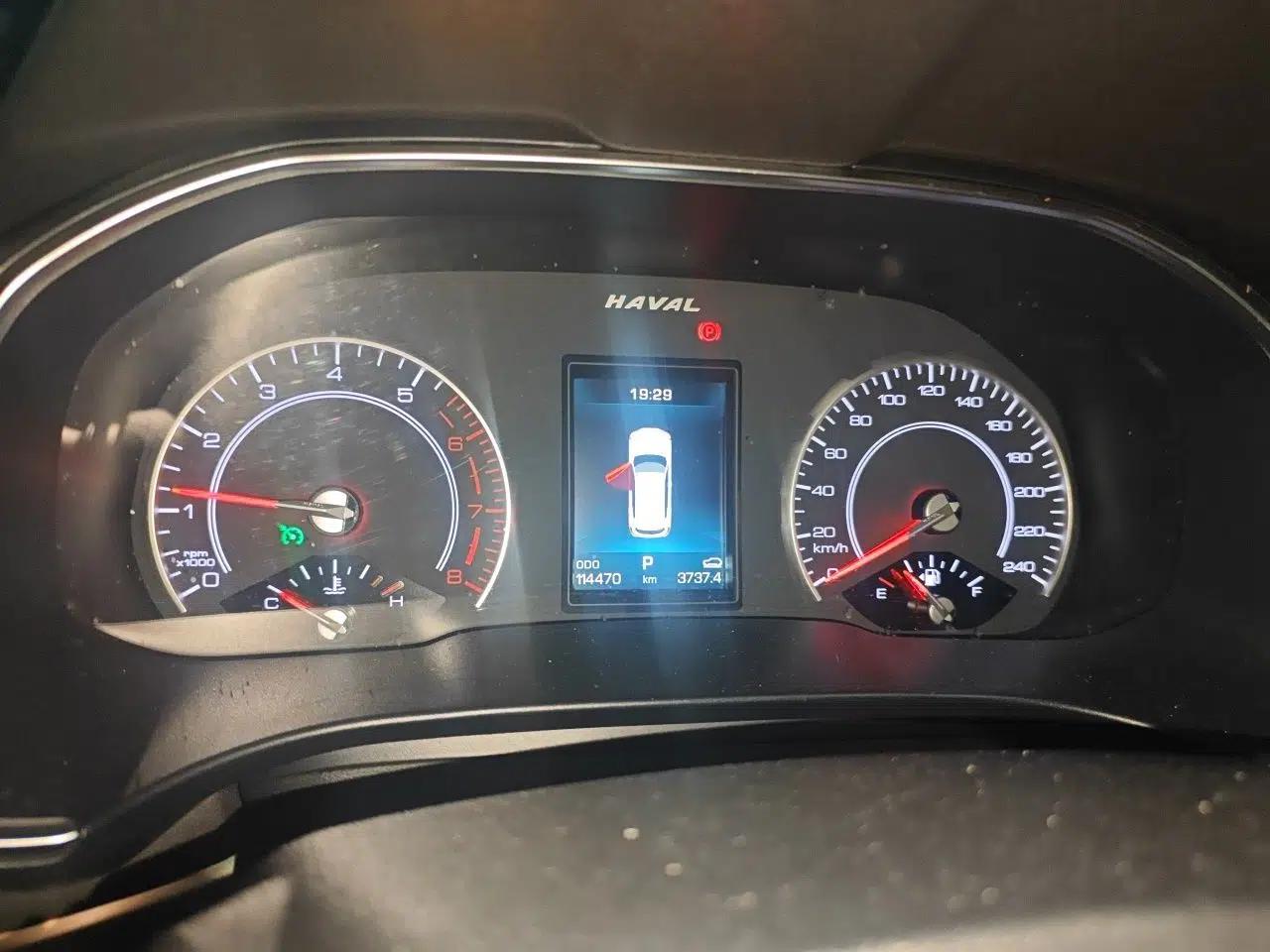 Haval H6 2020 1.5 GDIT Automatic Platinum Urban Edition — миниатюра 10