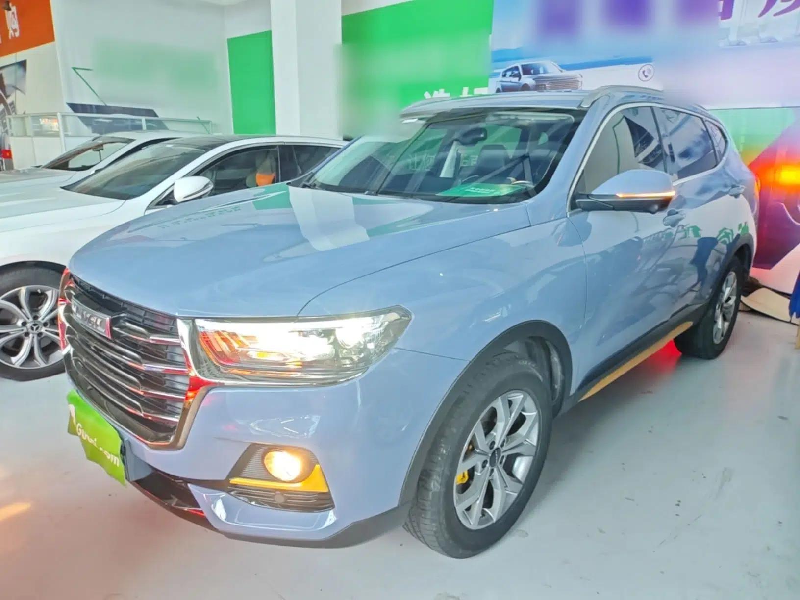 Haval H6 2021 National Trend Edition 2.0 GDIT Automatic Champion Version — миниатюра 1