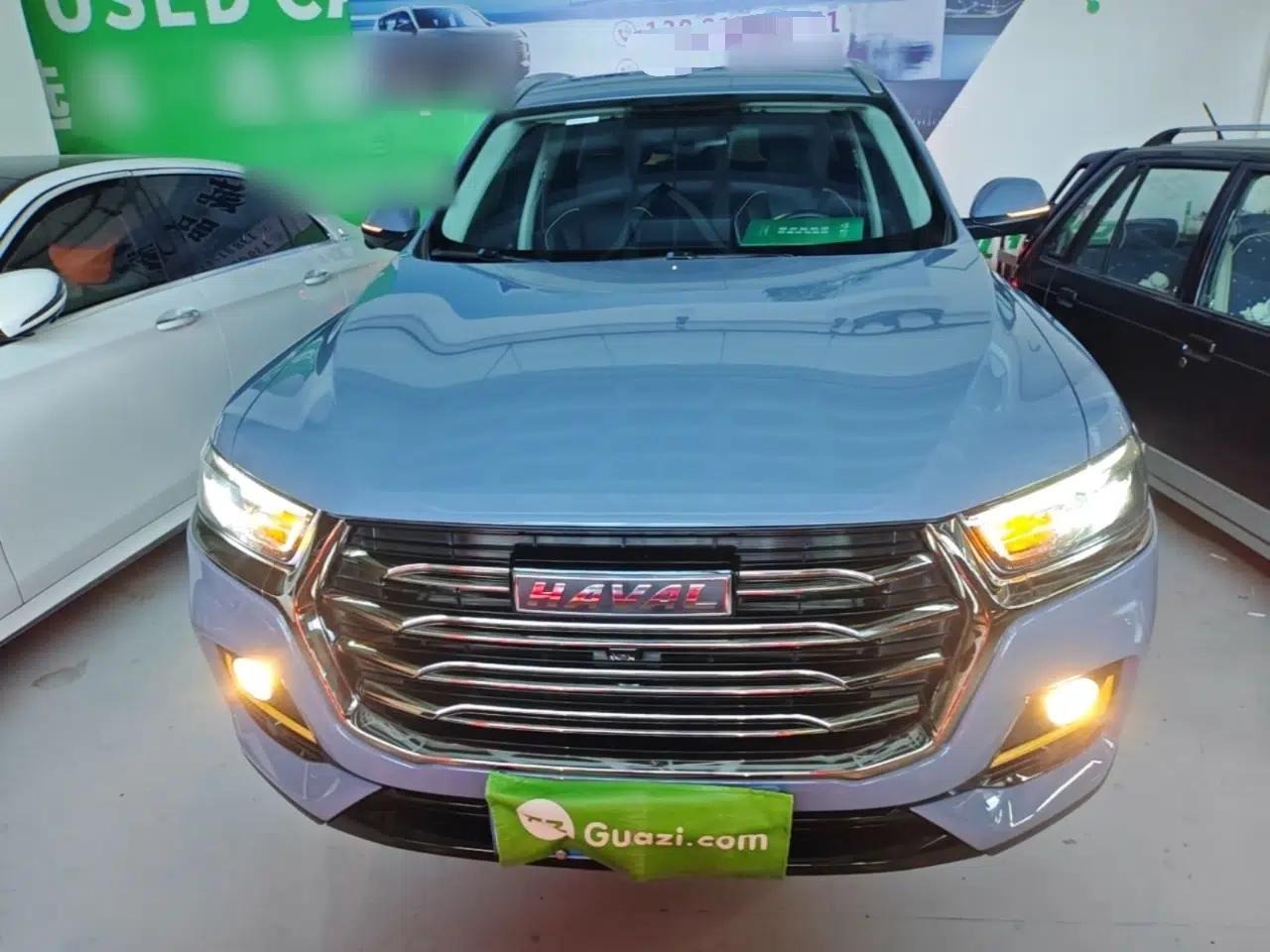 Haval H6 2021 National Trend Edition 2.0 GDIT Automatic Champion Version — миниатюра 2