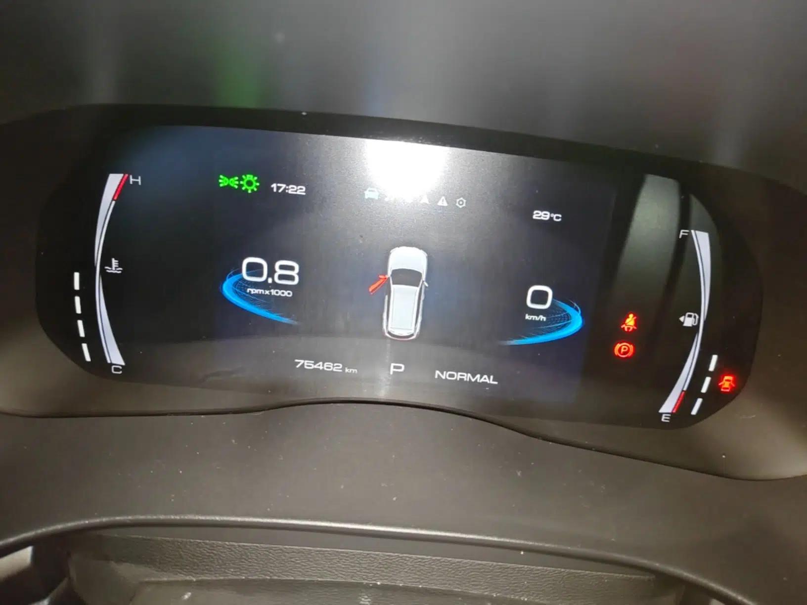 Haval H6 2021 National Trend Edition 2.0 GDIT Automatic Champion Version — миниатюра 15
