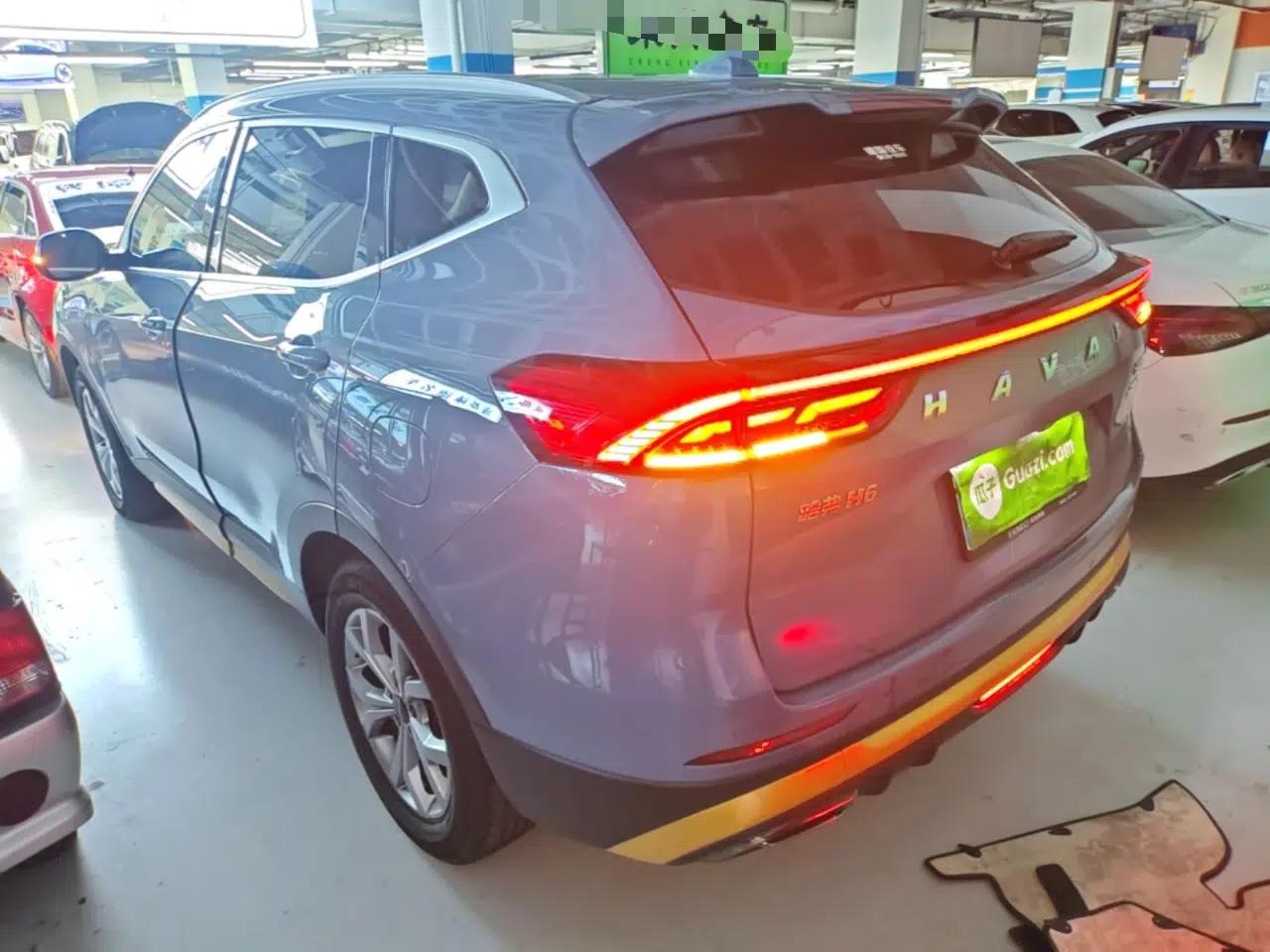 Haval H6 2021 National Trend Edition 2.0 GDIT Automatic Champion Version — миниатюра 4